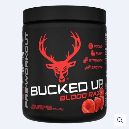 Bucked Up Pre Workout