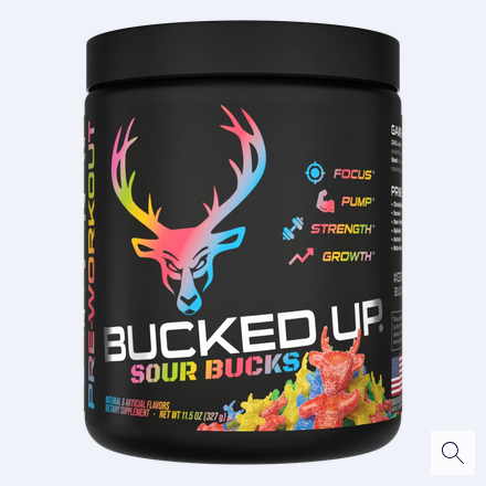 Bucked Up Pre Workout