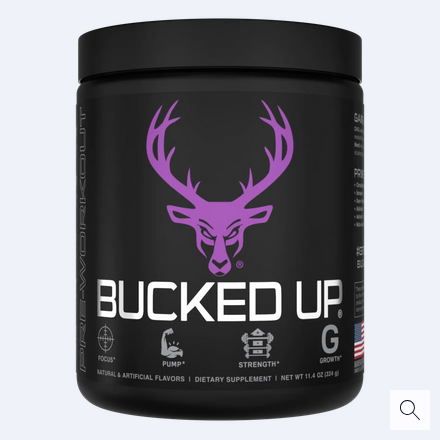 Bucked Up Pre Workout