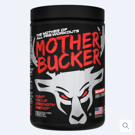 Bucked Up Mother Bucker