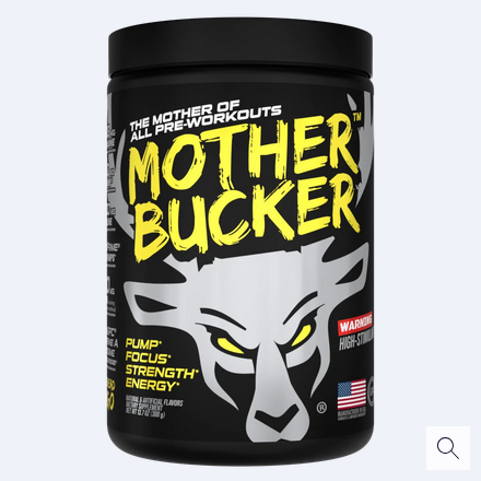 Bucked Up Mother Bucker