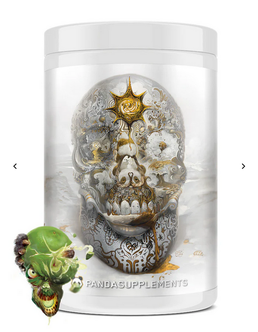 Panda Skull Nootropic Preworkout