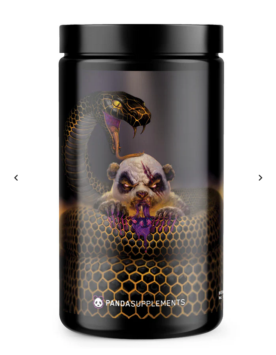 Panda Black Mamba Limited Edition Preworkout (Grape Bubble Gum)