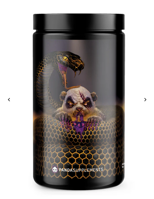 Panda Black Mamba Limited Edition Preworkout (Grape Bubble Gum)