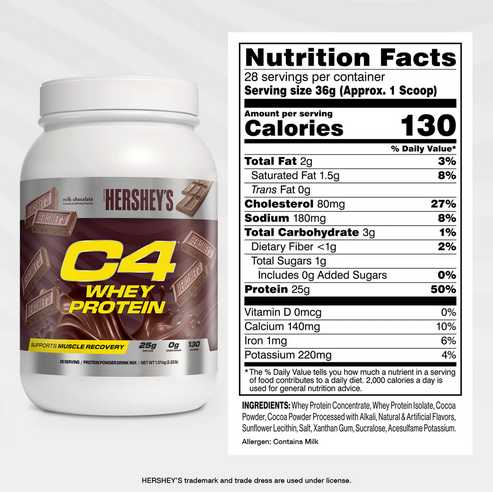 C4 Whey Protein