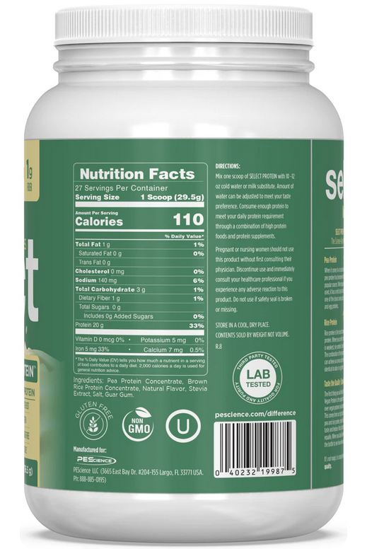 Select Vegan Protein