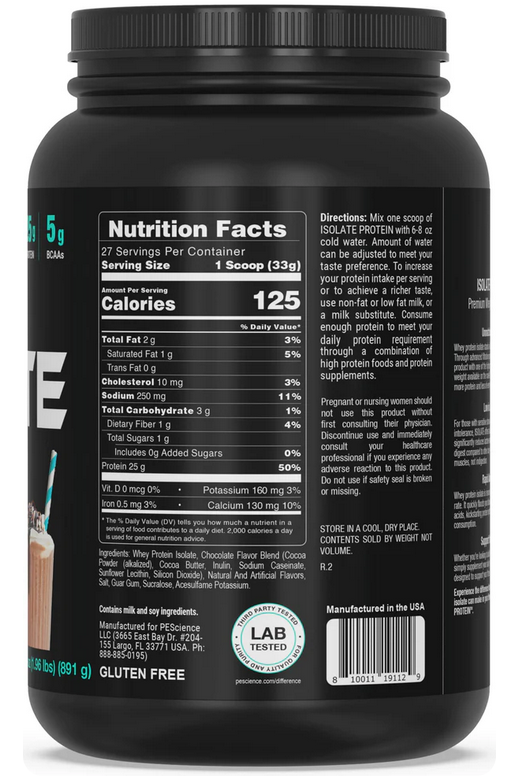 Pescience Whey Protein Isolate