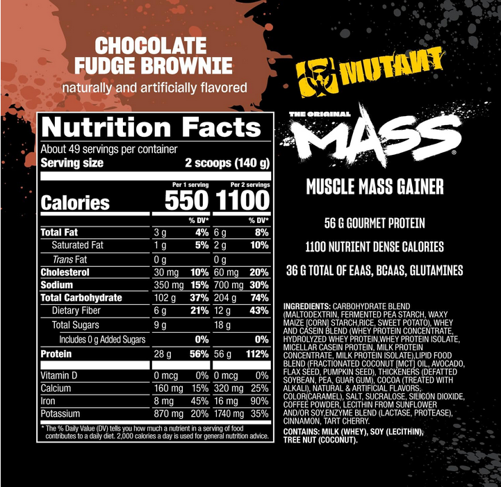 Mutant Mass Protein 5 Lb