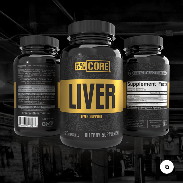5% Core Liver