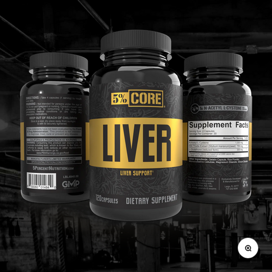 5% Core Liver