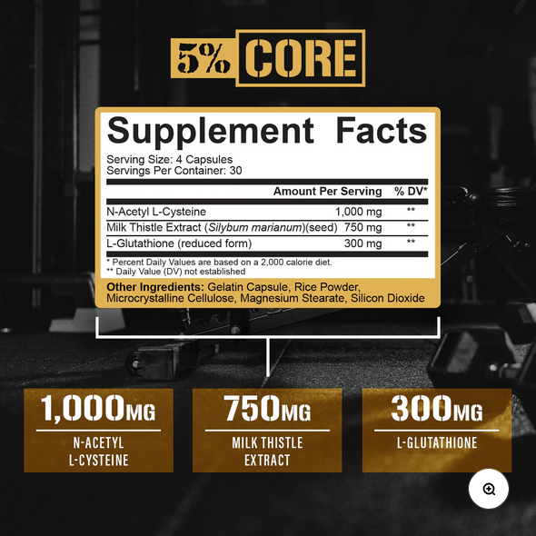 5% Core Liver