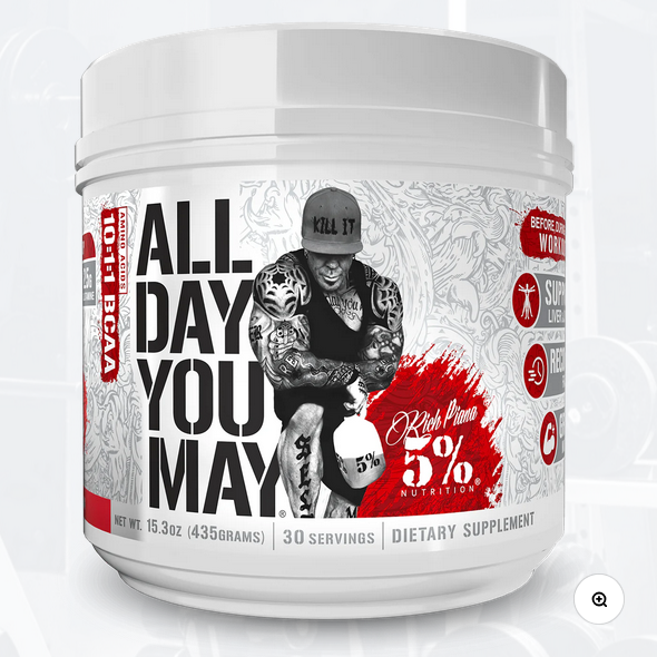 5% All Day You May