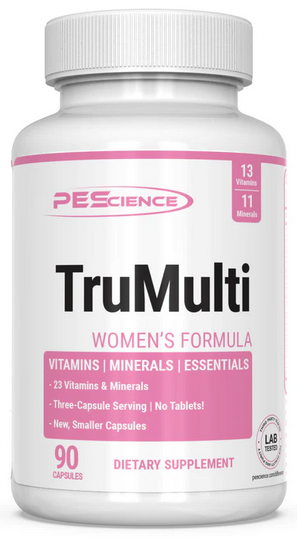 PEScience TruMulti Women 90 Capsules