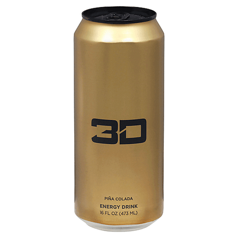 3d Energy Drink