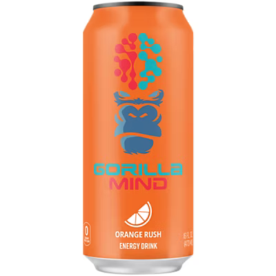 Gorilla Mind Energy Drinks