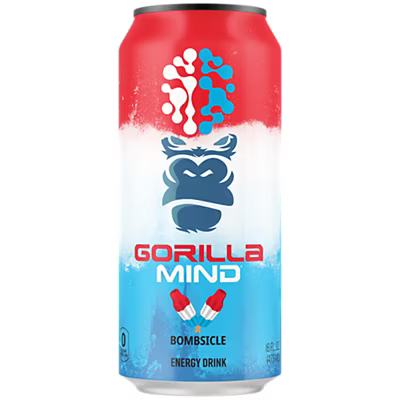 Gorilla Mind Energy Drinks