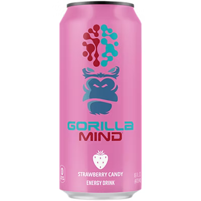 Gorilla Mind Energy Drinks