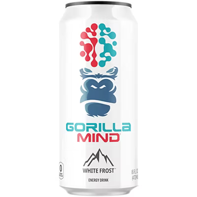 Gorilla Mind Energy Drinks