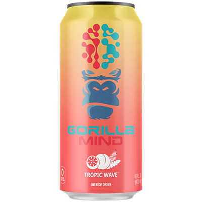 Gorilla Mind Energy Drinks