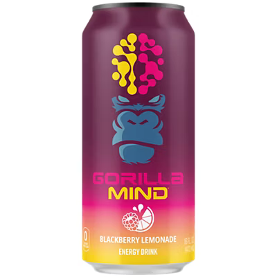 Gorilla Mind Energy Drinks