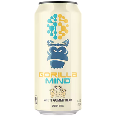 Gorilla Mind Energy Drinks