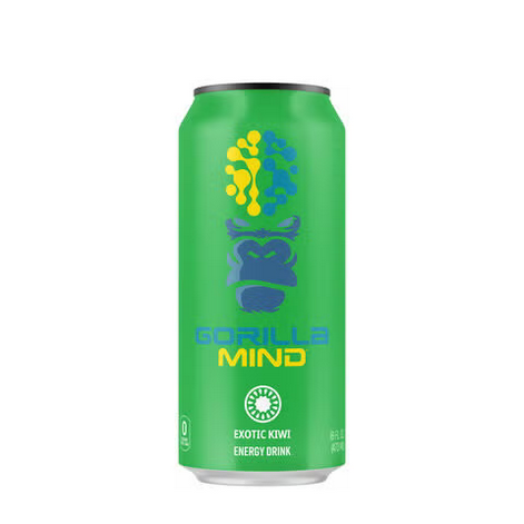 Gorilla Mind Energy Drinks