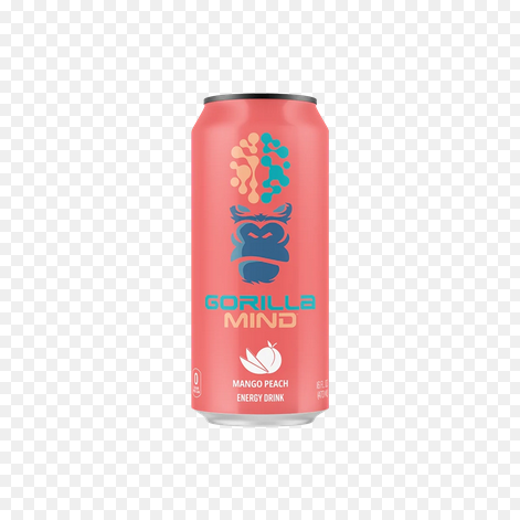 Gorilla Mind Energy Drinks