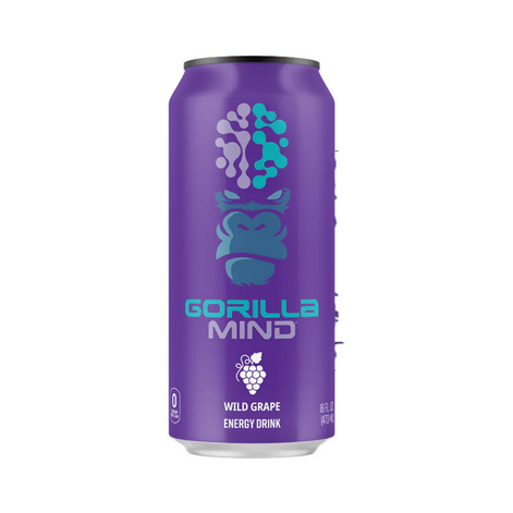 Gorilla Mind Energy Drinks