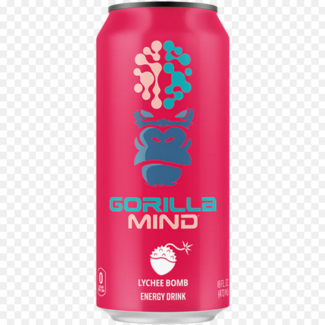 Gorilla Mind Energy Drinks