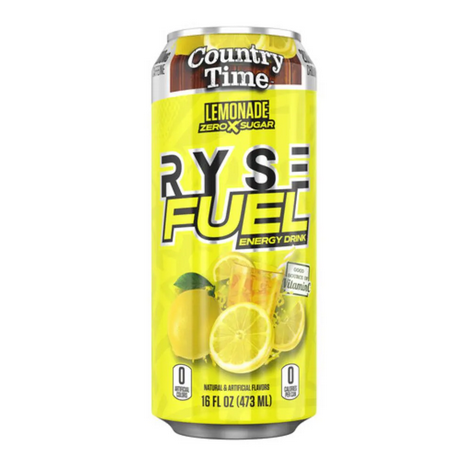 Ryse Energy Drinks