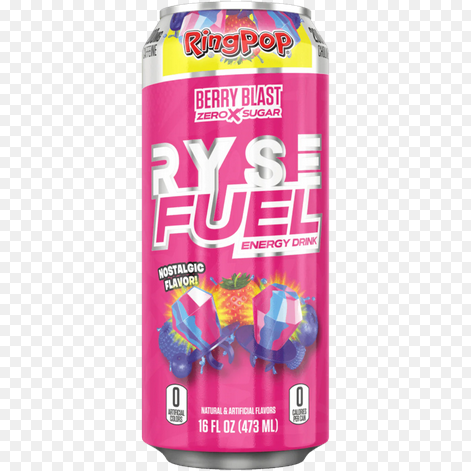 Ryse Energy Drinks
