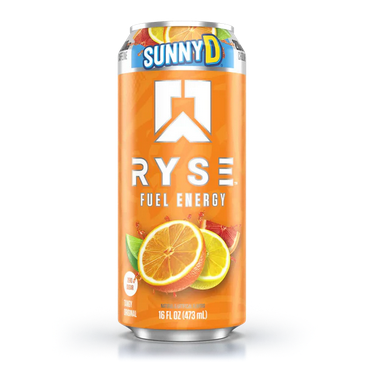 Ryse Energy Drinks