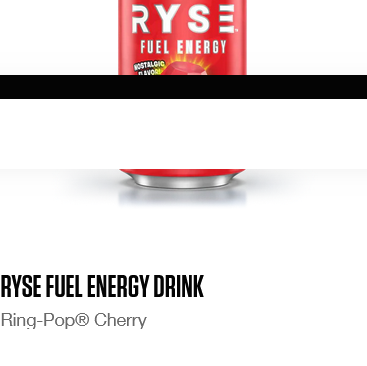 Ryse Energy Drinks