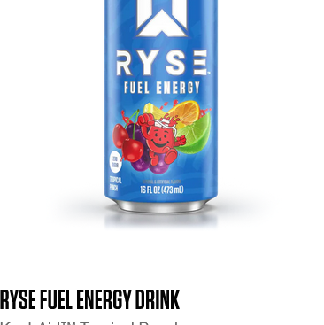 Ryse Energy Drinks