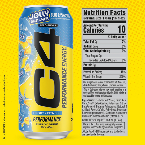 C4 Energy Drinks