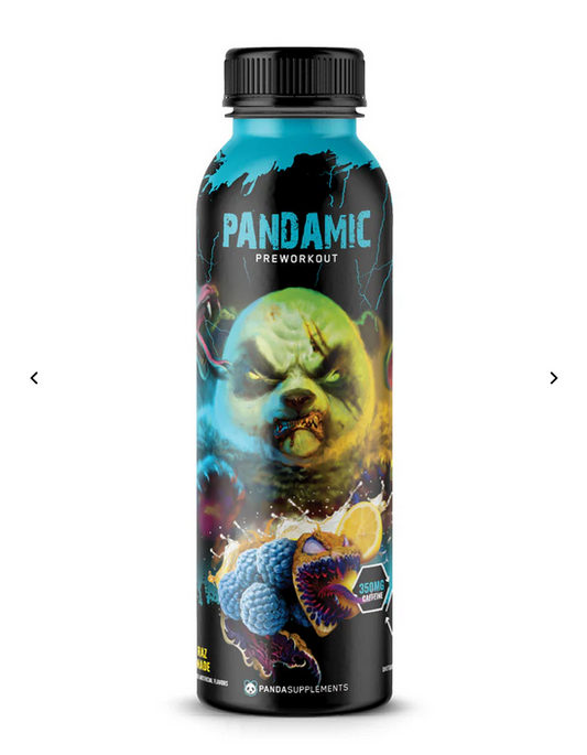 Panda Pandamic RTD Preworkout