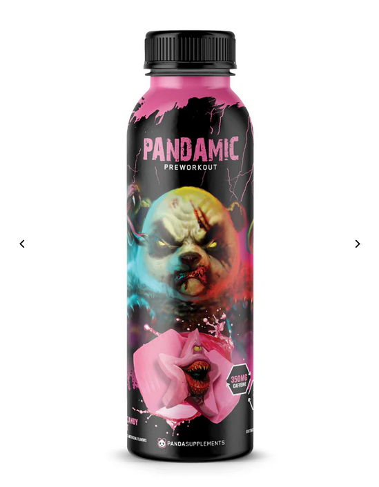 Panda Pandamic RTD Preworkout