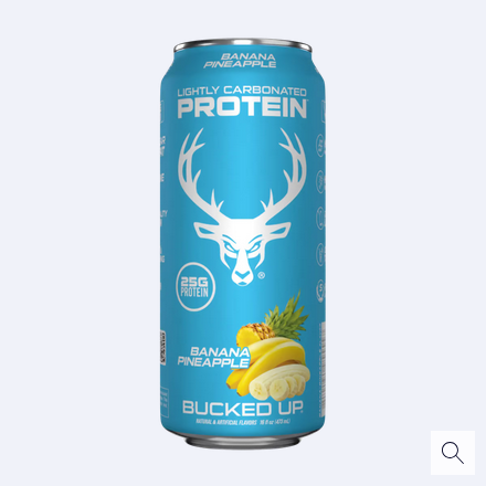 Bucked Up Carbonated Protein
