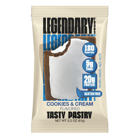 Legendary Protein Pastry