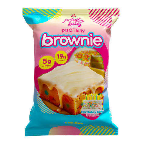 Prime Bites Protein Brownie