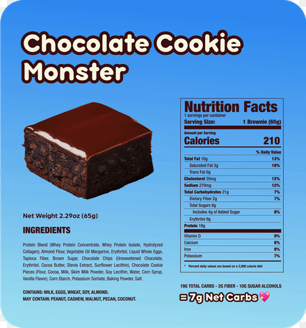 Prime Bites Protein Brownie