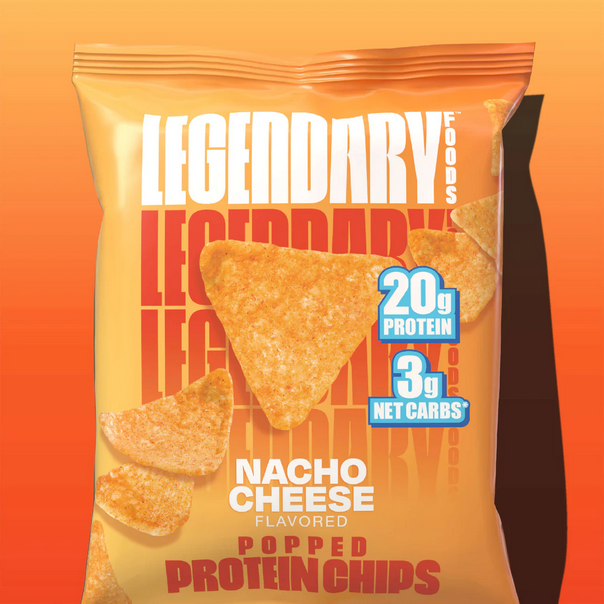 Legendary Popped Protein Chips