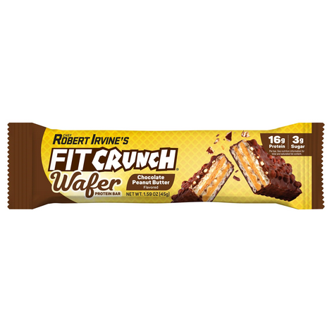 Fit Crunch Wafer Chocolate Peanut Butter