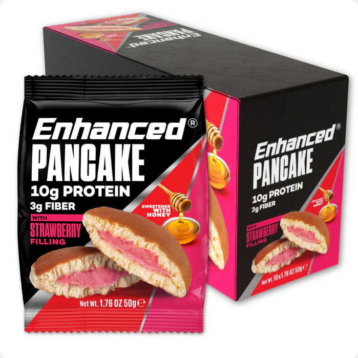 Enhanced Protein Pancakes