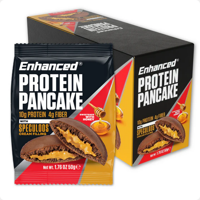 Enhanced Protein Pancakes