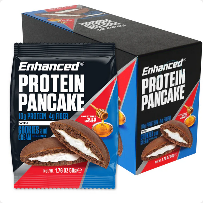 Enhanced Protein Pancakes