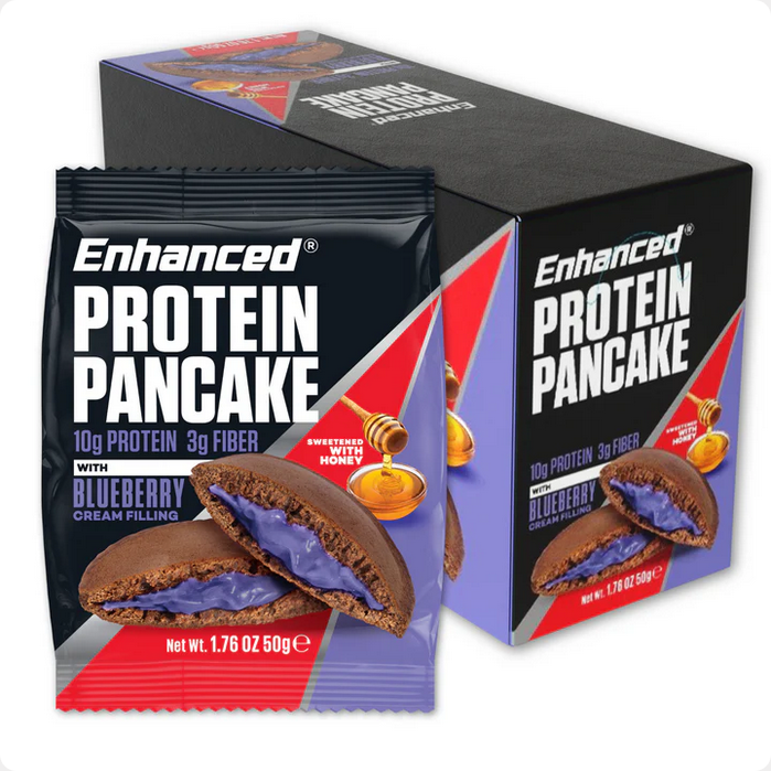 Enhanced Protein Pancakes