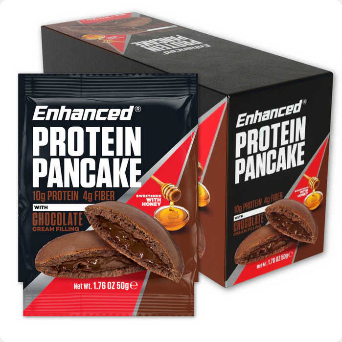 Enhanced Protein Pancakes