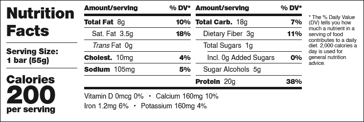 Barebell Protein Bar