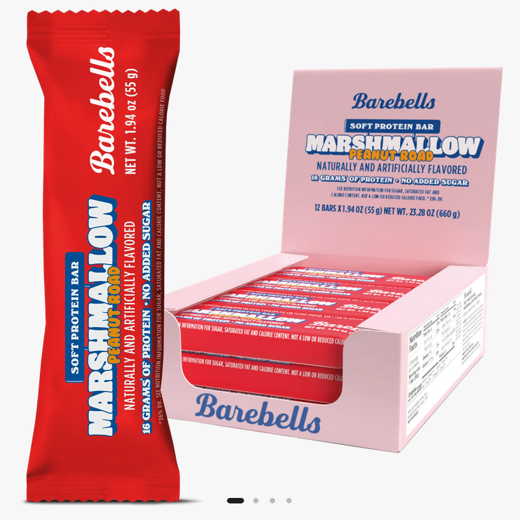Barebell Soft Protein Bar